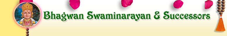 Bhagwan Swaminarayan & Successors