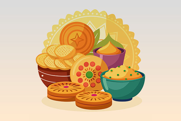 Tasty Festival Snacks!