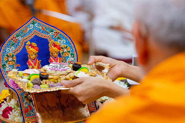 Cooking for Bhagwan