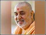 His Holiness Pramukh Swami Maharaj