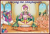 Obeying the Shikshapatri