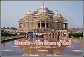 Mandir – The Home of God