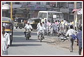 Cycle Rally to Promote Ahimsa-Junagadh