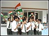 BAPS Students Rejoice Freedom, Raisan,India