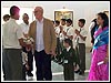 Visit of Distinguished Dignitary Mr.Robert Bob Kaplan, Raisan