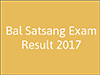 Bal Satsang Exams Results - March 2017