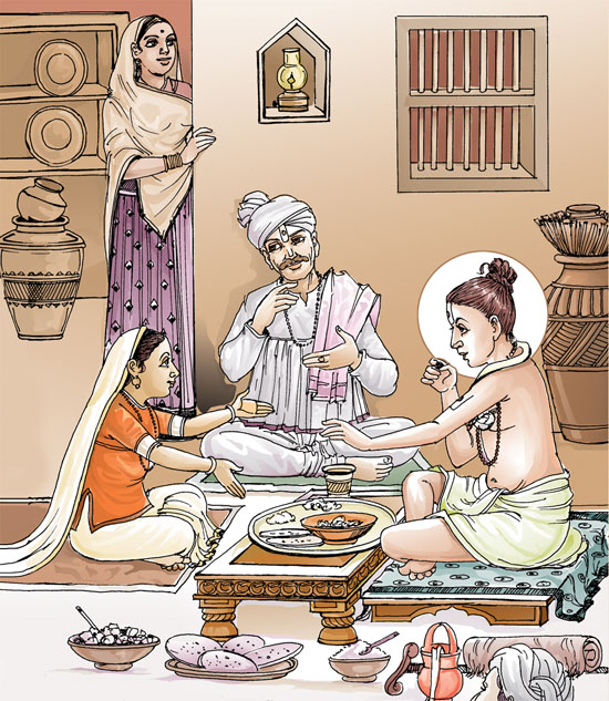 Fruits of Maharaj's Seva