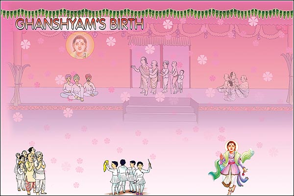 Ghanshyam's Birth