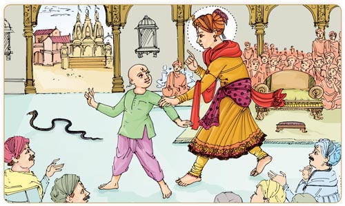 Merciful Shriji Maharaj