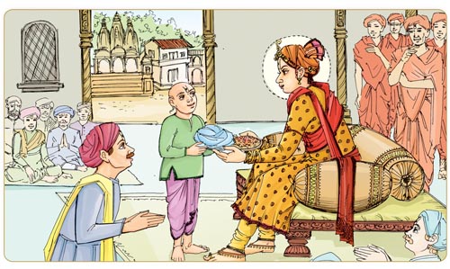 Merciful Shriji Maharaj