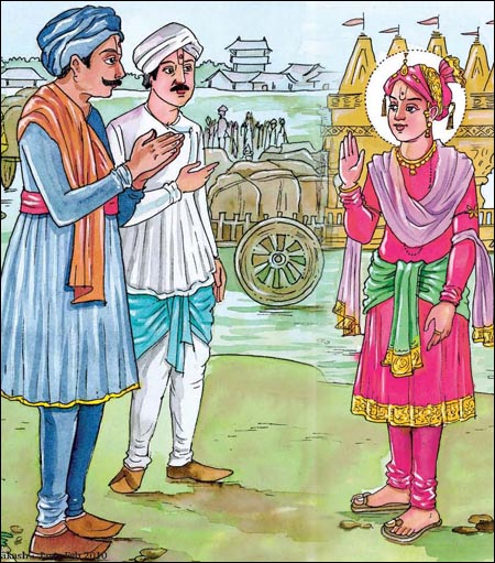 Parvatbhai's Timely Service