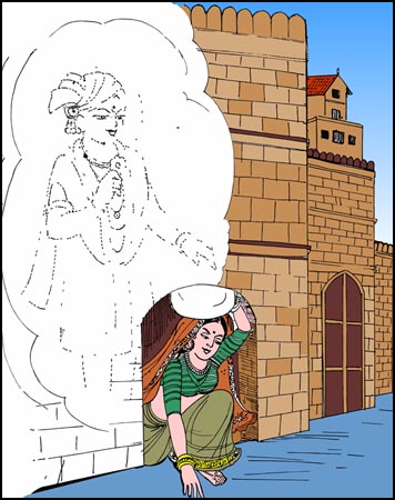 BAPS Kids - Story - The Queen of Udaipur