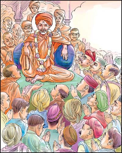 Shastriji Maharaj-Bringing Out the Good in Everyone