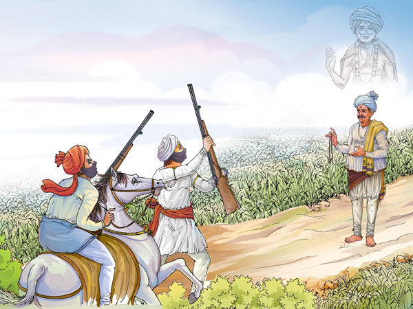 Shastriji Maharaj saves Ranchhodbhai