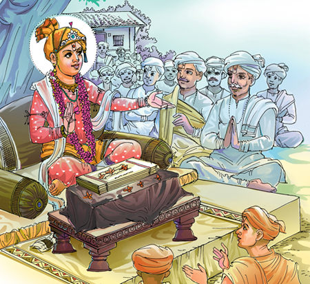 Shri Hari Fulfils Ladudanji’s Wishes