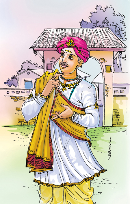 Shri Hari Fulfils Ladudanji’s Wishes