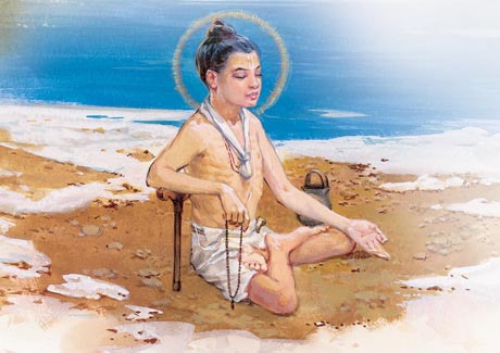 The indomitable Nilkanth Varni