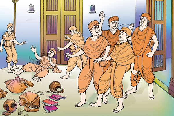 Tolerate like Yogi Bapa