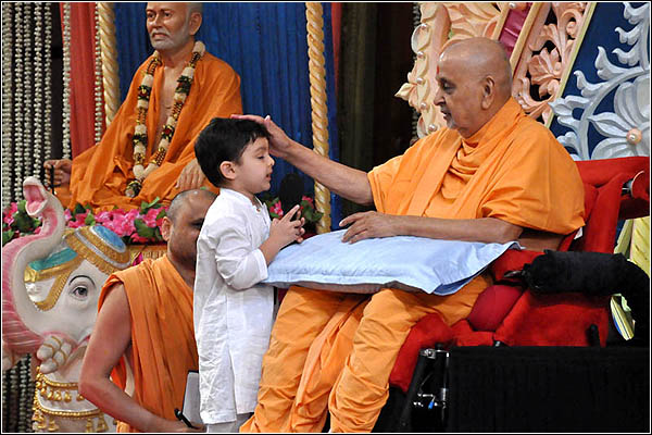 Pramukh Swami Maharaj is My Partner