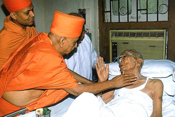 Remembering and Caring for His Devotees