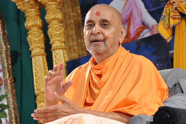 Swamishri Likes the Best 