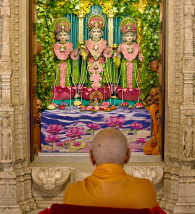 Shriji Maharaj is always with us
