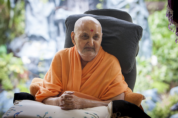 Swamishri is Antaryami
