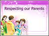 Respecting our Parents