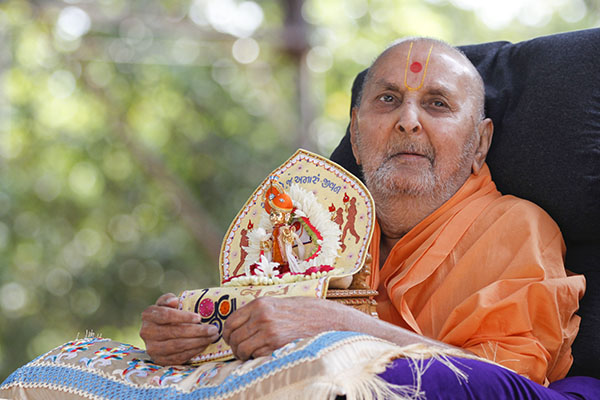 Maharaj Before Self